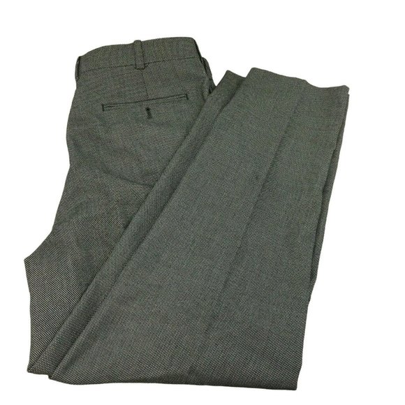 Alberto Celini Two Piece Suit Jacket Blazer Sports Coat Mens 42R Pants 36 Black - Picture 2 of 12